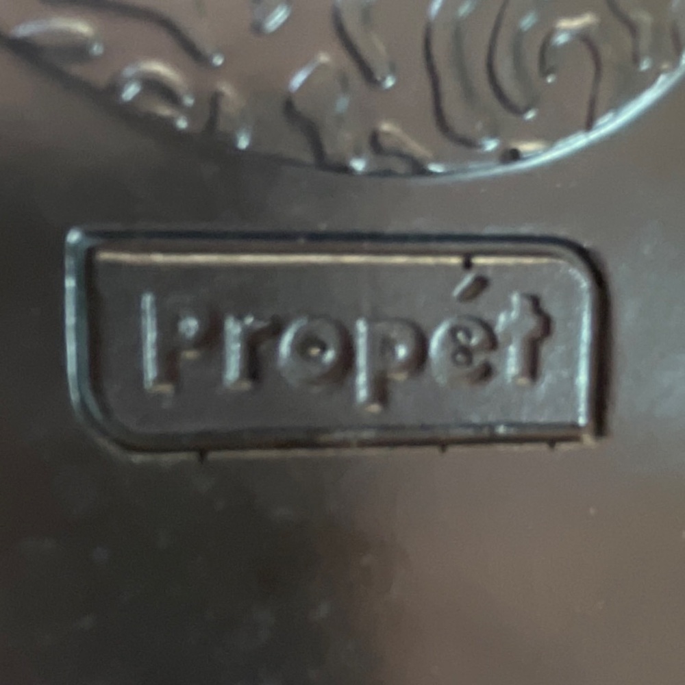 Propet BeigeAurora Leather Sandal Size 10 - Picture 8 of 9